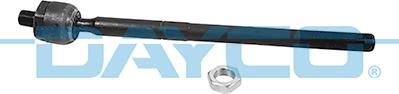 Dayco DSS1572 - Осевой шарнир рулевой тяги, внутренний abcparts.ee