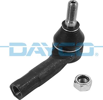 Dayco DSS1110 - Наконечник рулевой тяги, шарнир abcparts.ee