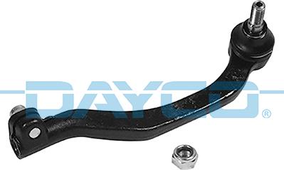 Dayco DSS3400 - Наконечник рулевой тяги, шарнир abcparts.ee
