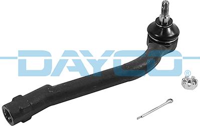 Dayco DSS3351 - Наконечник рулевой тяги, шарнир abcparts.ee