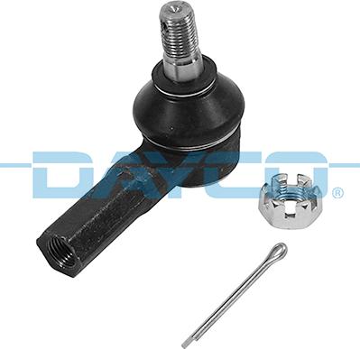 Dayco DSS2589 - Наконечник рулевой тяги, шарнир abcparts.ee