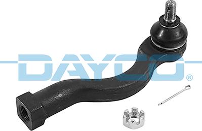 Dayco DSS2686 - Наконечник рулевой тяги, шарнир abcparts.ee