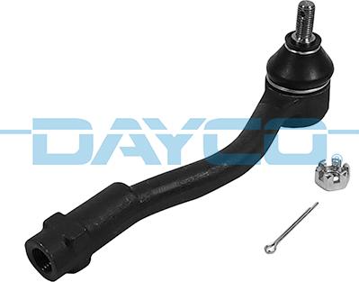 Dayco DSS2720 - Наконечник рулевой тяги, шарнир abcparts.ee