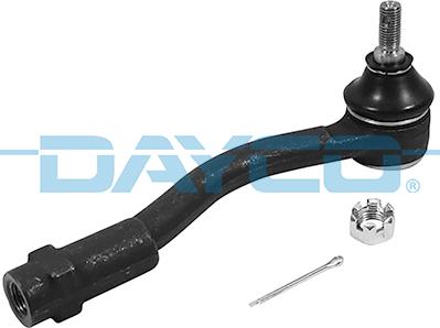 Dayco DSS2721 - Наконечник рулевой тяги, шарнир abcparts.ee