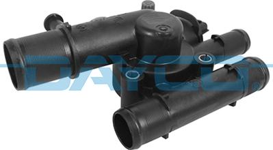 Dayco DT1186H - Термостат охлаждающей жидкости / корпус abcparts.ee