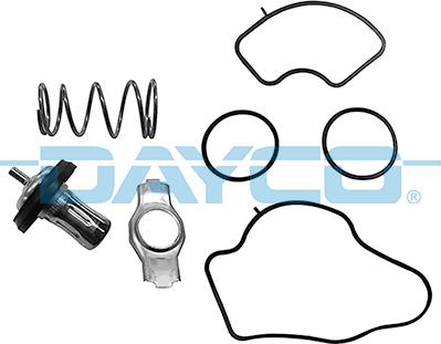 Dayco DT1292V - Термостат охлаждающей жидкости / корпус abcparts.ee