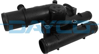 Dayco DT1204H - Термостат охлаждающей жидкости / корпус abcparts.ee