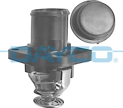 Dayco DT1206V - Термостат охлаждающей жидкости / корпус abcparts.ee