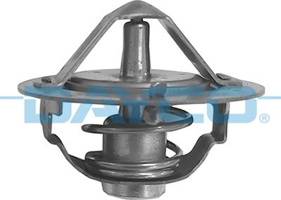 Dayco DT1224V - Термостат охлаждающей жидкости / корпус abcparts.ee