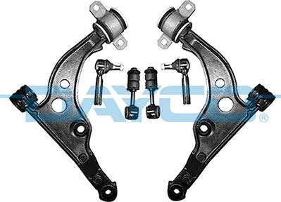 Dayco KDSS148 - Подвеска колеса, комплект abcparts.ee