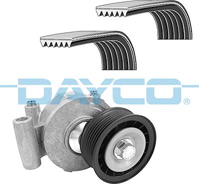 Dayco KPV969 - Поликлиновый ременный комплект abcparts.ee