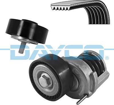 Dayco KPV401 - Поликлиновый ременный комплект abcparts.ee