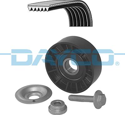 Dayco KPV474 - Поликлиновый ременный комплект abcparts.ee