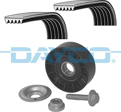 Dayco KPV475 - Поликлиновый ременный комплект abcparts.ee