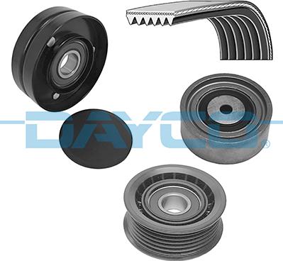Dayco KPV544 - Поликлиновый ременный комплект abcparts.ee