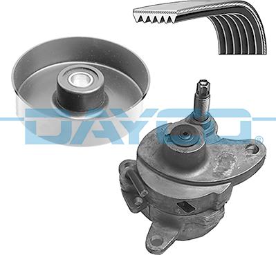Dayco KPV548 - Поликлиновый ременный комплект abcparts.ee