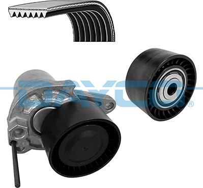Dayco KPV552 - Поликлиновый ременный комплект abcparts.ee