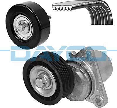 Dayco KPV506 - Поликлиновый ременный комплект abcparts.ee