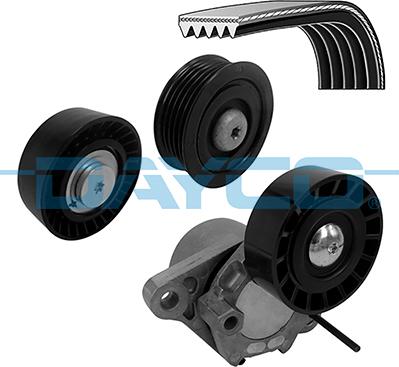 Dayco KPV500 - Поликлиновый ременный комплект abcparts.ee