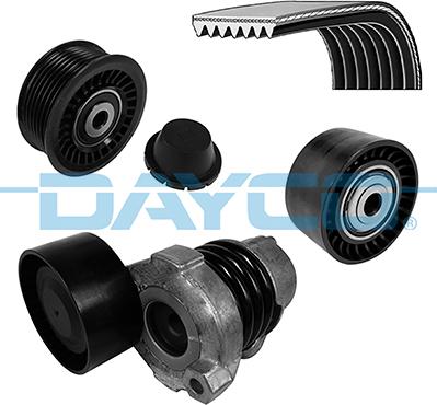 Dayco KPV501 - Поликлиновый ременный комплект abcparts.ee