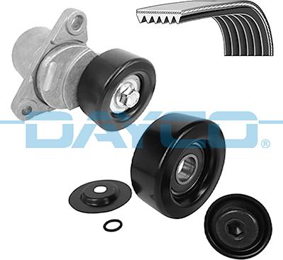 Dayco KPV582 - Поликлиновый ременный комплект abcparts.ee