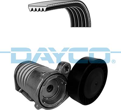 Dayco KPV528 - Поликлиновый ременный комплект abcparts.ee