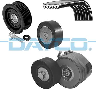Dayco KPV681 - Поликлиновый ременный комплект abcparts.ee