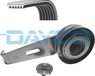 Dayco KPV001 - Поликлиновый ременный комплект abcparts.ee