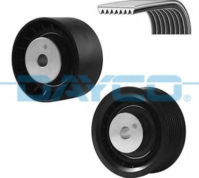 Dayco KPV071HD - Поликлиновый ременный комплект abcparts.ee