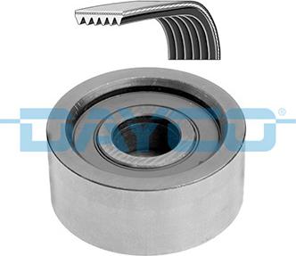 Dayco KPV198 - Поликлиновый ременный комплект abcparts.ee