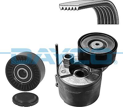 Dayco KPV1463 - Поликлиновый ременный комплект abcparts.ee