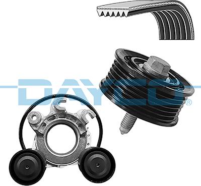 Dayco KPV1470 - Поликлиновый ременный комплект abcparts.ee