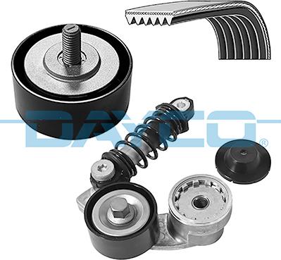 Dayco KPV1542 - Поликлиновый ременный комплект abcparts.ee