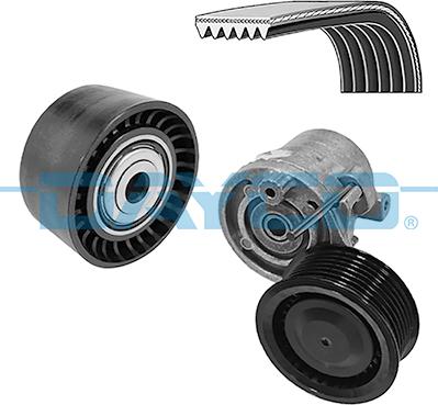 Dayco KPV1535 - Поликлиновый ременный комплект abcparts.ee