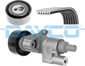 Dayco KPV105 - Поликлиновый ременный комплект abcparts.ee