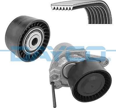 Dayco KPV1010 - Поликлиновый ременный комплект abcparts.ee