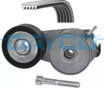 Dayco KPV181 - Поликлиновый ременный комплект abcparts.ee