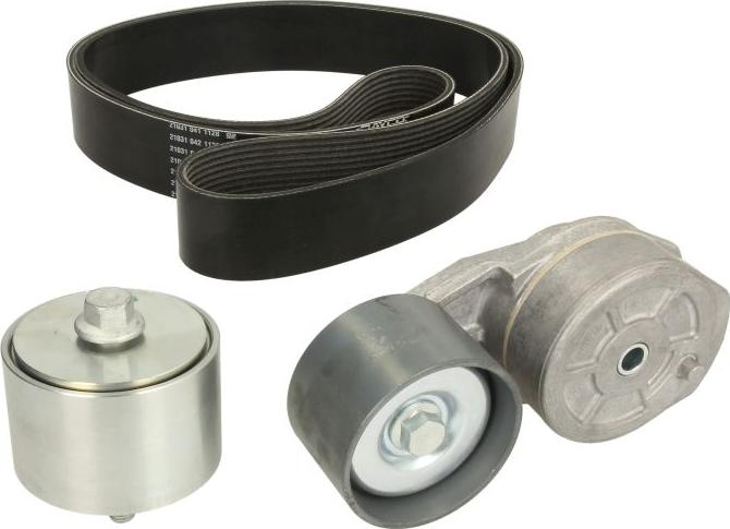 Dayco KPV187HD - Поликлиновый ременный комплект abcparts.ee