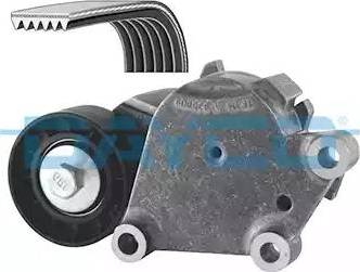 Dayco KPV177 - Поликлиновый ременный комплект abcparts.ee
