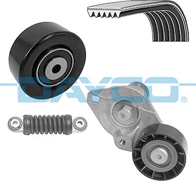 Dayco KPV927 - Поликлиновый ременный комплект abcparts.ee