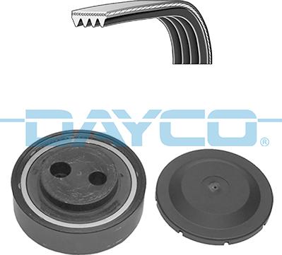 Dayco KPV861 - Поликлиновый ременный комплект abcparts.ee