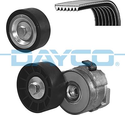 Dayco KPV867 - Поликлиновый ременный комплект abcparts.ee