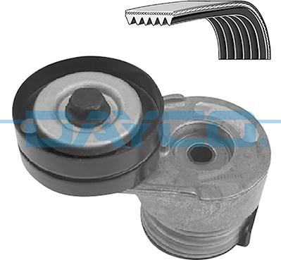 Dayco KPV886 - Поликлиновый ременный комплект abcparts.ee