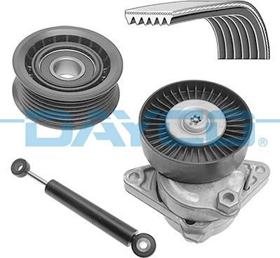 Dayco KPV878 - Поликлиновый ременный комплект abcparts.ee