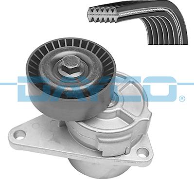 Dayco KPV351 - Поликлиновый ременный комплект abcparts.ee