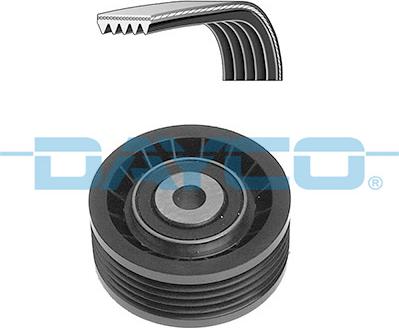Dayco KPV230 - Поликлиновый ременный комплект abcparts.ee