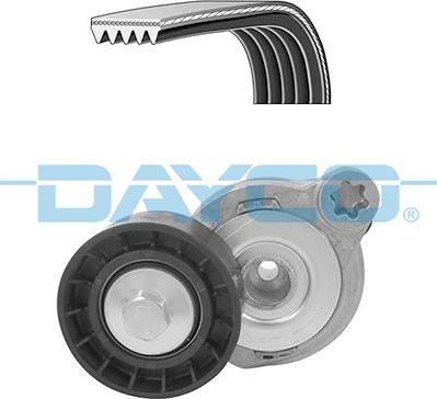 Dayco KPV279 - Поликлиновый ременный комплект abcparts.ee
