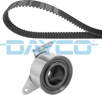 Dayco KTB952 - Комплект зубчатого ремня ГРМ abcparts.ee