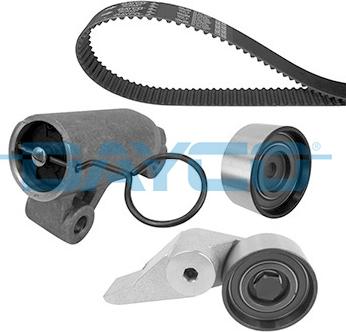 Dayco KTB968 - Комплект зубчатого ремня ГРМ abcparts.ee