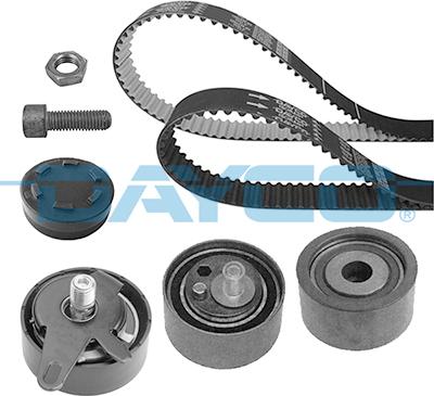 Dayco KTB913 - Комплект зубчатого ремня ГРМ abcparts.ee